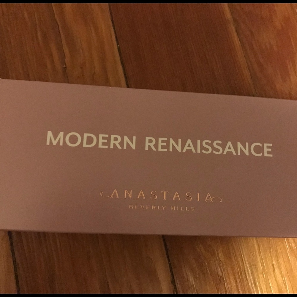 Modern Renaissance palette Anastasia Beverly Hills